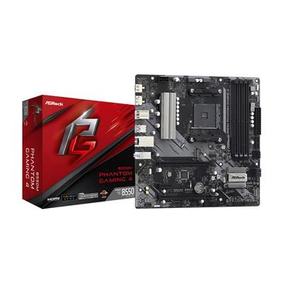 Motherboard ASRock B550M Phantom Gaming 4 AMD Socket AM4 DDR4